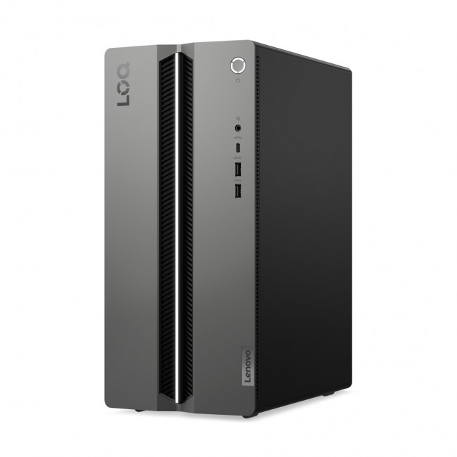 Lenovo LOQ Tower 17IRR9 Intel Core i5 i5-14400F 16 GB DDR5-SDRAM 1 TB SSD NVIDIA GeForce RTX 3050 NoOS PC Black