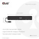 CLUB3D 10-1 Portable Dock USB Type-C 10Gbps to HDMI 8K30Hz PD3.1 Max.140Watt CLUB3D 10-1 Portable Dock USB Type-C 10Gbps to HDMI 8K30Hz PD3.1 Max.140Watt