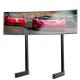 Next Level Racing Elite Freestanding Single Monitor Stand Black Edition NLR-E035 - monitor bracket Next Level Racing Elite Freestanding Single Monitor Stand Black Edition NLR-E035 - monitor bracket
