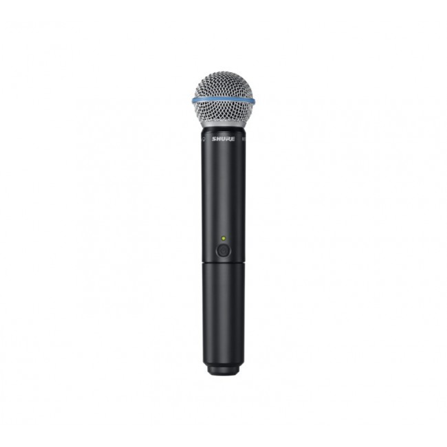 Shure BLX24E/B58-H8E - wireless vocal system with Beta 58A microphone Shure BLX24E/B58-H8E - wireless vocal system with Beta 58A microphone