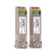 Extralink SFP28 25G 2-Pack | SFP28 Module | 25Gbps, LC/UPC Duplex, 1310nm, 10km, single mode, DOM network transceiver module Extralink SFP28 25G 2-Pack | SFP28 Module | 25Gbps, LC/UPC Duplex, 1310nm, 10km, single mode, DOM network transceiver module