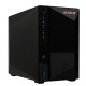 Asustor DRIVESTOR 2 Pro Gen2 AS3302T v2 NAS Realtek RTD1619B 2 GB DDR4 ADM Black