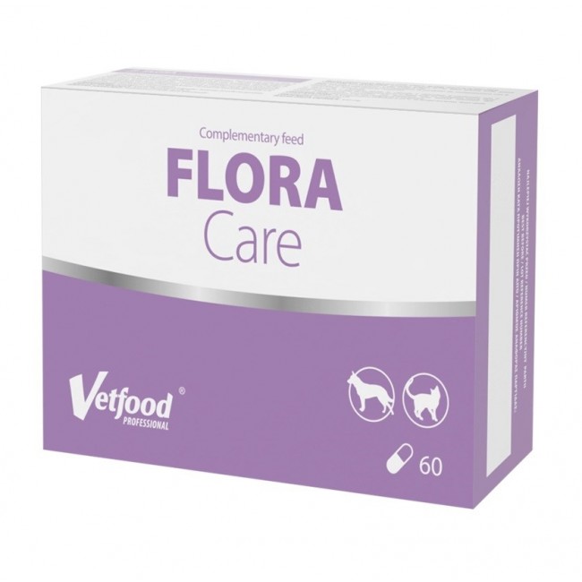 VETFOOD Flora Care - supplements for dogs and cats - 120 pcs VETFOOD Flora Care - supplements for dogs and cats - 120 pcs