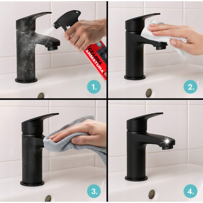 Frischer black fittings cleaner, 0.5 l