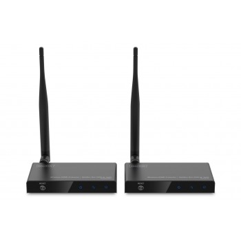 Digitus Wireless HDMI extender / splitter set (100 m, 1x4)