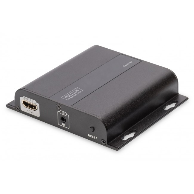 Digitus 4K HDMI extender via CAT / IP (receiver unit) Digitus 4K HDMI extender via CAT / IP (receiver unit)