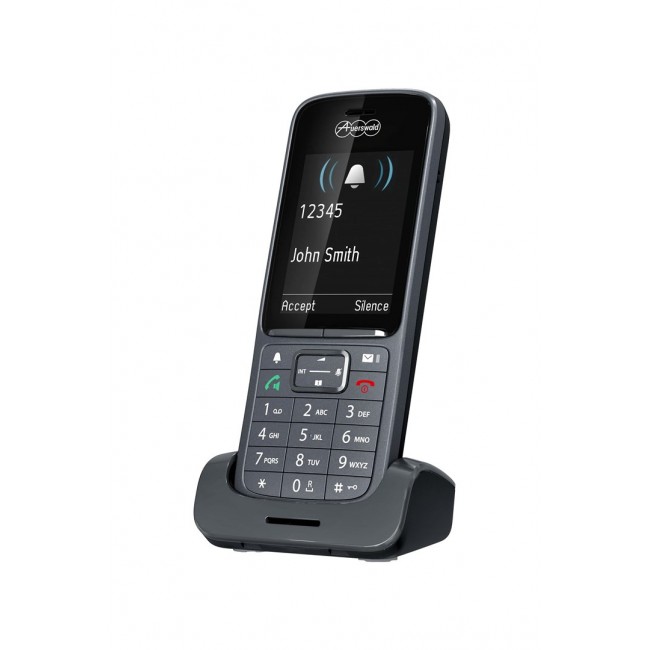 Auerswald COMfortel M-720 DECT telephone Caller ID Grey