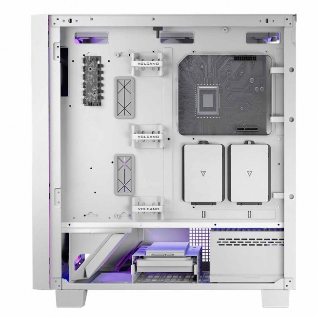 MODECOM Case VOLCANO PERUN APEX ARGB MIDI White MODECOM Case VOLCANO PERUN APEX ARGB MIDI White