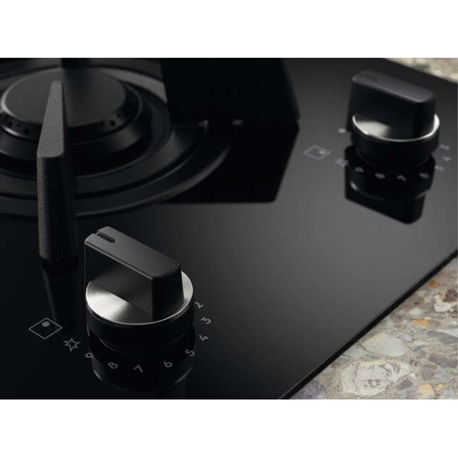 Induction-gas hob ELECTROLUX KDI641723K 800 Mixed 60 cm Black Induction-gas hob ELECTROLUX KDI641723K 800 Mixed 60 cm Black