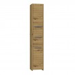 Topeshop S33 ARTISAN bathroom storage cabinet Oak
