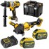 DEWALT. 18V DCK2016T2T COMBO KIT (DCD999 + DCG418) 2x6.0Ah