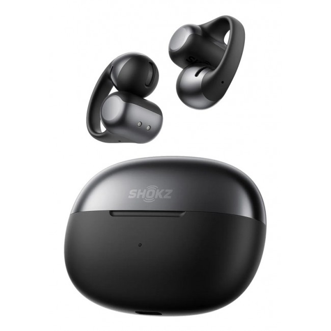 SHOKZ OpenDots ONE Headset Wireless Ear-clip-on Calls/Music/Sport/Everyday Bluetooth Black SHOKZ OpenDots ONE Headset Wireless Ear-clip-on Calls/Music/Sport/Everyday Bluetooth Black