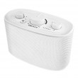 Albrecht Klaro Stereo portable speaker White 4 W