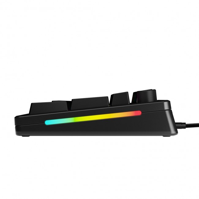 Glorious Gaming GLO-KB-GMMK3-PRO-100-PB-FOX-W-BLK-US keyboard Glorious Gaming GLO-KB-GMMK3-PRO-100-PB-FOX-W-BLK-US keyboard