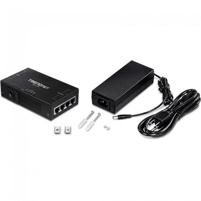 Trendnet TPE-147GI PoE adapter Gigabit Ethernet Trendnet TPE-147GI PoE adapter Gigabit Ethernet