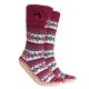 Glovii GQ5L slippers Slipper boot Unisex Bordeaux Glovii GQ5L slippers Slipper boot Unisex Bordeaux
