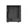 GENESIS DIAXID 605 ARGB MIDI TOWER CASE WITH USB-C WINDOW BLACK GENESIS DIAXID 605 ARGB MIDI TOWER CASE WITH USB-C WINDOW BLACK