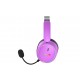 HATOR Phoenix 2 Wireless Headset Wired & Wireless Head-band Gaming USB Type-C / USB Type-A Bluetooth Violet