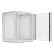 Lanberg wall-mounted installation rack cabinet 19'' 15U 600x600mm gray (glass door) Lanberg wall-mounted installation rack cabinet 19'' 15U 600x600mm gray (glass door)