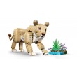 LEGO CREATOR 3 IN 1 31386 Wild Animals: Majestic Lion