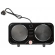 Two-burner adjustable electric cooker BLOW 2000W