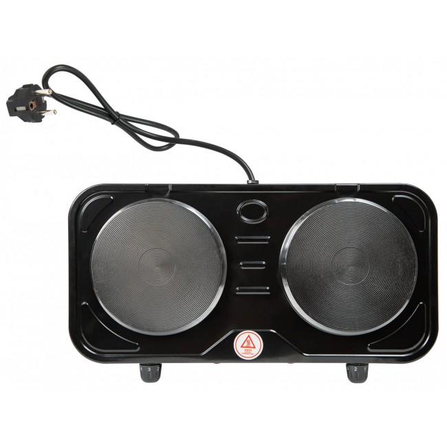 Two-burner adjustable electric cooker BLOW 2000W