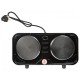 Two-burner adjustable electric cooker BLOW 2000W