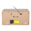 Denver MDA-525LW Personal CD player Wood