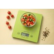 Esperanza EKS002G kitchen scale Electronic kitchen scale Green,Yellow Countertop Rectangle