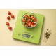 Esperanza EKS002G kitchen scale Electronic kitchen scale Green,Yellow Countertop Rectangle