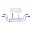 Recessed bath bench with back rest AT51032 Recessed bath bench with back rest AT51032