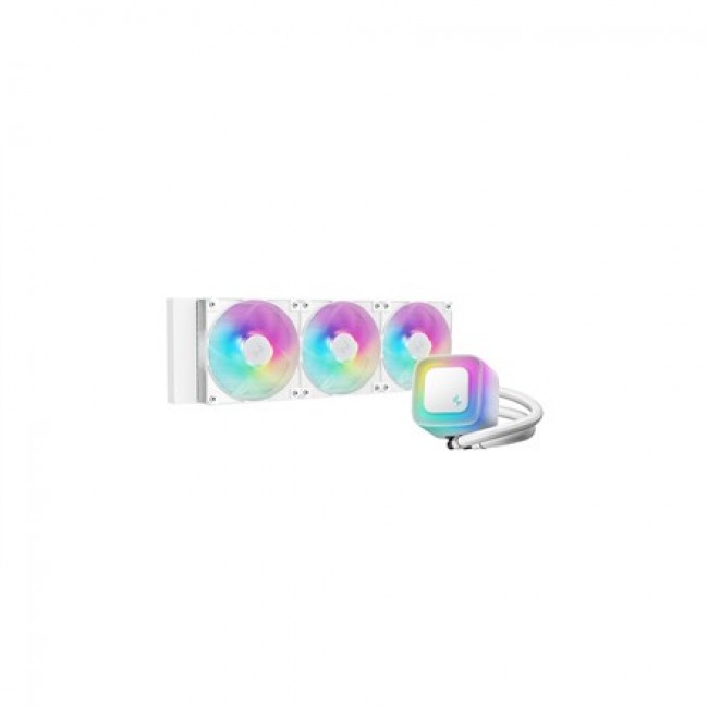 DeepCool LE360 WH V2 Processor All-in-one liquid cooler 12 cm White 1 pc(s)