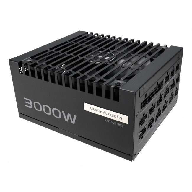 ASUS ASUS-PRO-WS-3000P power supply unit 3000 W 20+4 pin ATX ATX Black ASUS ASUS-PRO-WS-3000P power supply unit 3000 W 20+4 pin ATX ATX Black