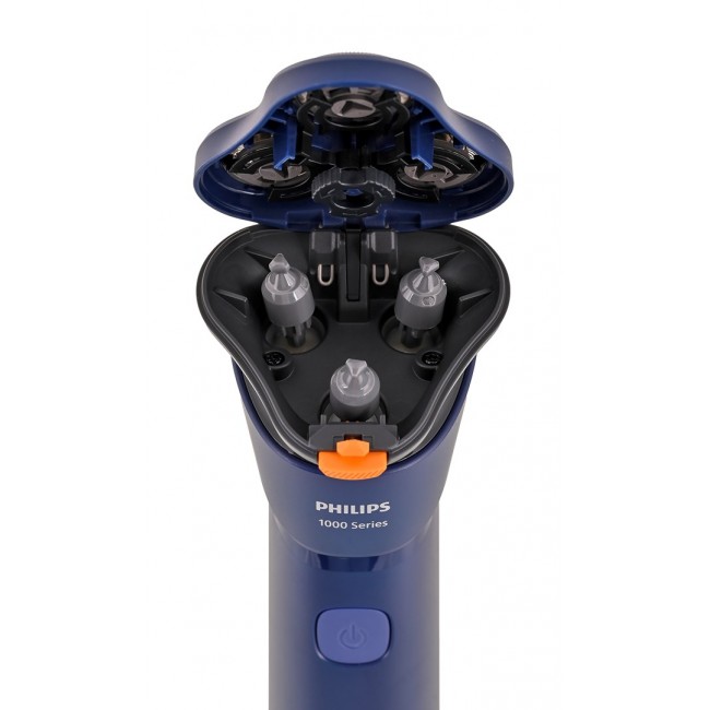 Philips 1000 series S1881/00 men's shaver Rotation shaver Navy