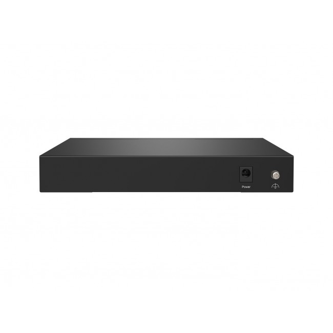 Tenda G0-8G-PoE wired router Gigabit Ethernet Black