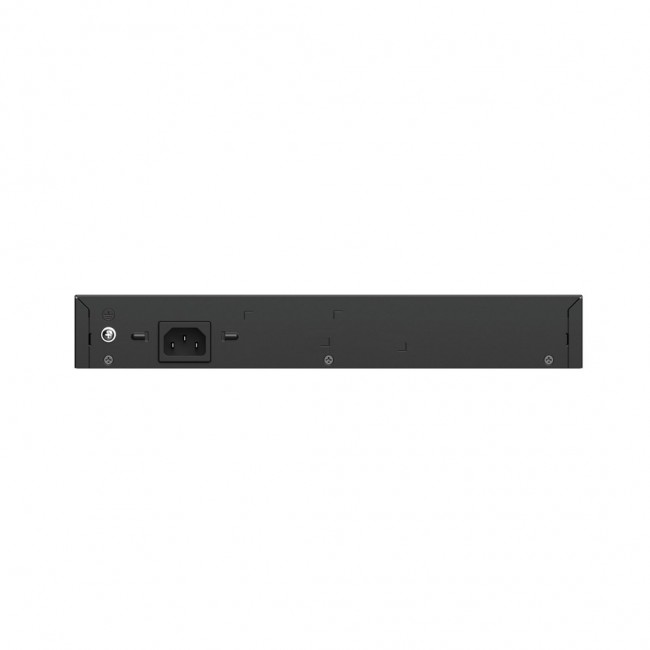 Ruijie Networks RG-ES220GS-LP network switch Managed L2 Gigabit Ethernet (10/100/1000) Power over Ethernet (PoE) Desktop Black