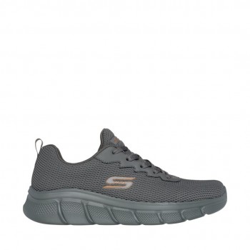 Buty męskie Skechers Bobs B Flex Chill Edge oliwkowe 118106 OLV 44