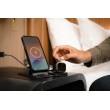 Urban Armor Gear SRGE 3-in-1 Headphones, Smartphone, Smartwatch Black, Grey AC Wireless charging Indoor