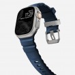 Nomad Rocky Point Band Natural Leather, Titanium