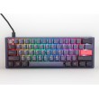 Ducky One 3 Mini keyboard Gaming USB QWERTZ German Blue Ducky One 3 Mini keyboard Gaming USB QWERTZ German Blue