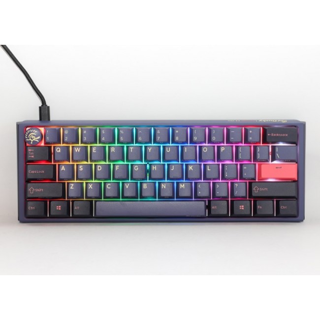 Ducky One 3 Mini keyboard Gaming USB QWERTZ German Blue Ducky One 3 Mini keyboard Gaming USB QWERTZ German Blue