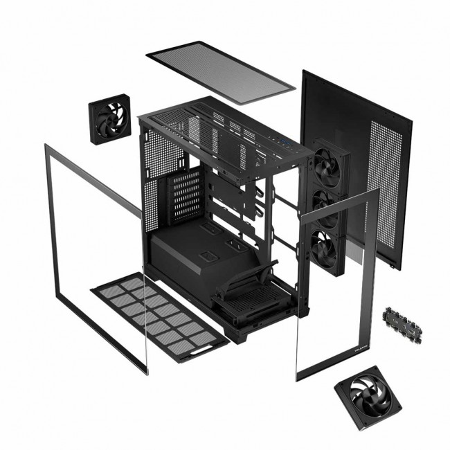 MODECOM VOLCANO STELLAR ARGB MIDI 5F BLACK