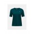 Koszulka damska PEAK PERFORMANCE W Wool-Blend Shortsleeve kolor zielony - L