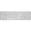 Logitech MX Keys S keyboard Universal RF Wireless + Bluetooth QWERTZ German Aluminium, White Logitech MX Keys S keyboard Universal RF Wireless + Bluetooth QWERTZ German Aluminium, White