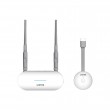 Uni wireless HDMI transmitter and receiver white