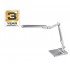 TABLE LED LAMP KENAJO BL1207 SILVER