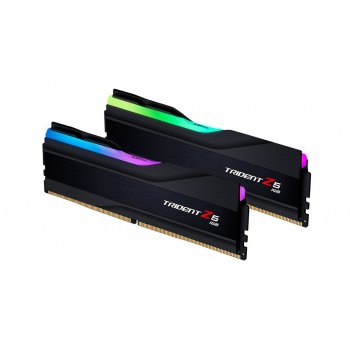 G.Skill Trident Z5 RGB F5-6800J3446F24GX2-TZ5RK memory module 48 GB 2 x 24 GB DDR5 6800 MT/s 288-pin DIMM