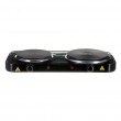 Esperanza EKH014K Electric Stove 2 zone (s), Black