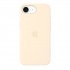 Apple iPhone 17e Silicone Case with MagSafe Vanilla
