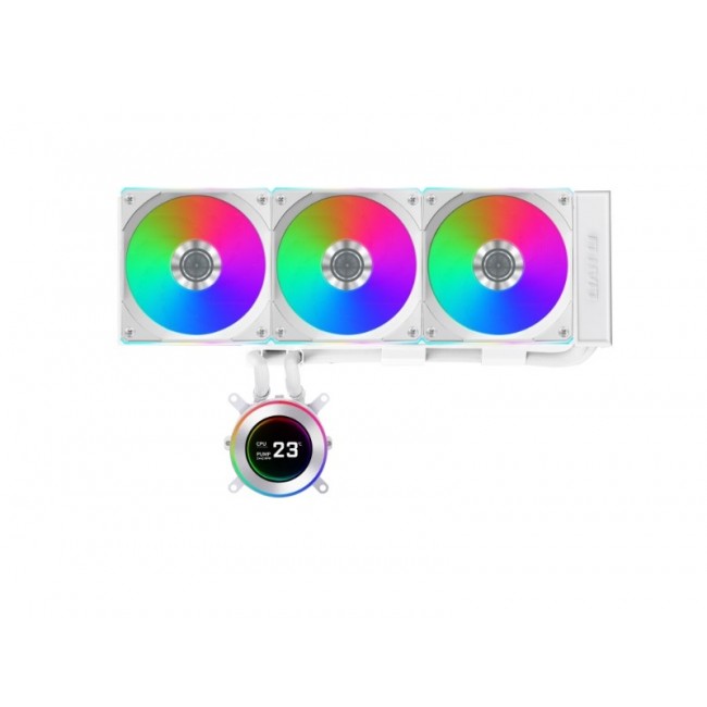 Lian Li Hydroshift II LCD 360CL ARGB AiO White Lian Li Hydroshift II LCD 360CL ARGB AiO White